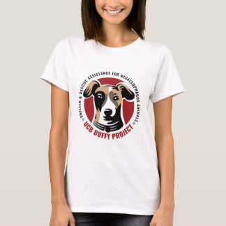 Camiseta básica del proyecto anteado de UCB