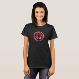 Camiseta básica del R&R de las mujeres