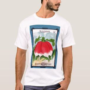 Camiseta básica del rábano