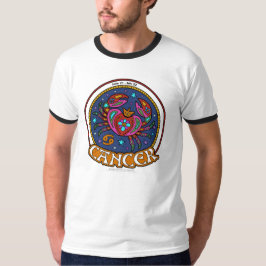 Camiseta básica del Ringer masculino del NP
