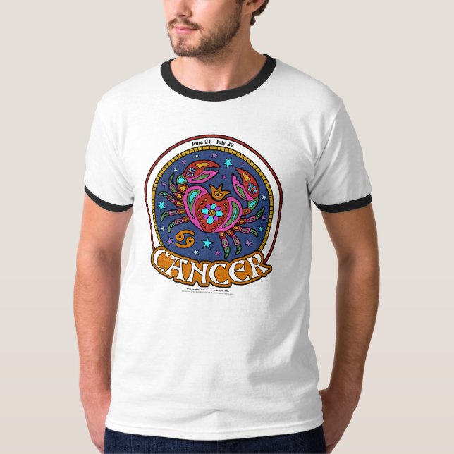 Camiseta básica del Ringer masculino del NP (Anverso)