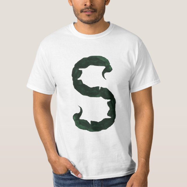 Camiseta básica del s del escorpión (Anverso)