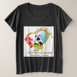 Camiseta básica del tamaño extra grande de las