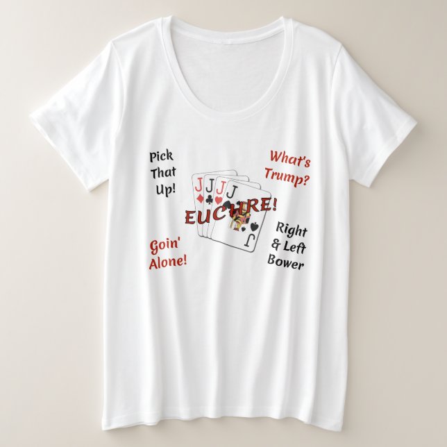 ¡Camiseta básica del tamaño extra grande de las (Anverso del diseño)