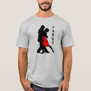 camiseta básica del tango