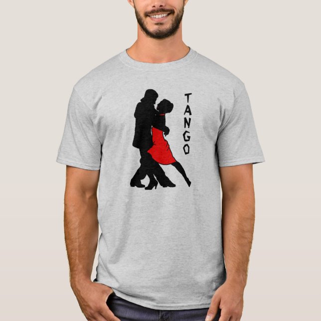 camiseta básica del tango (Anverso)