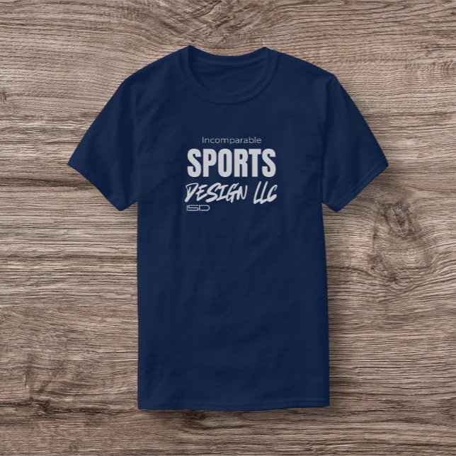 Camiseta básica deportiva unisex ISD (Subido por el creador)