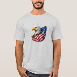 Camiseta básica ....Día de la Independencia