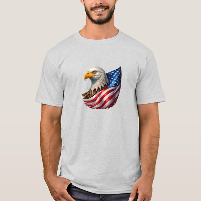 Camiseta básica ....Día de la Independencia (Anverso)