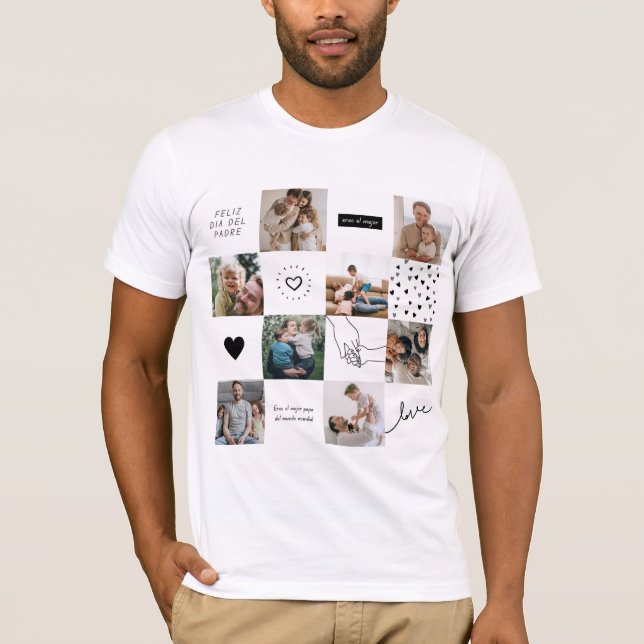 camiseta basica-dia del padre (Anverso)