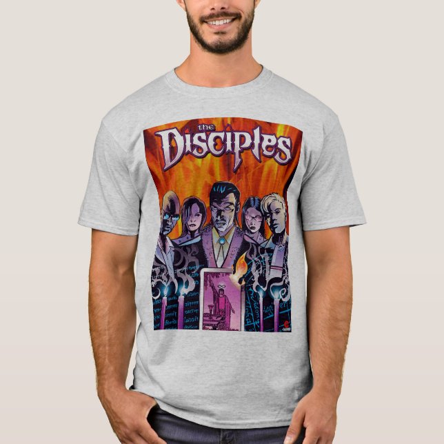 Camiseta básica Disciples (Anverso)