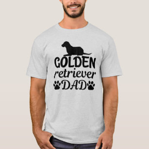 Camiseta básica divertida para hombres Papá de Gol