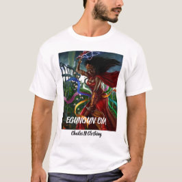 Camiseta básica Egungun Oya