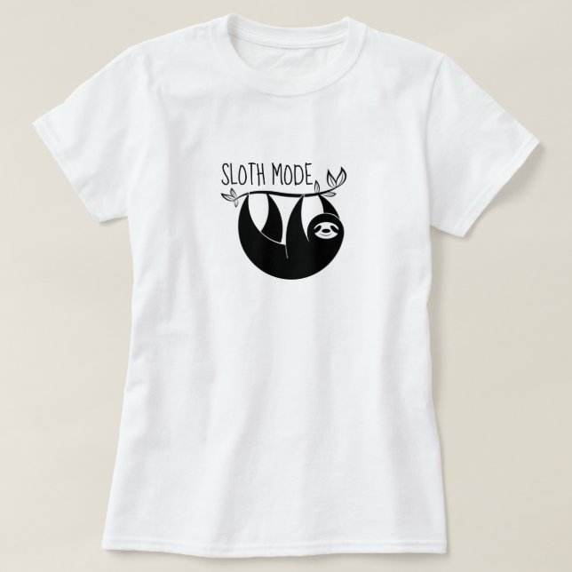 Camiseta básica en modo de ranura (Diseño del anverso)