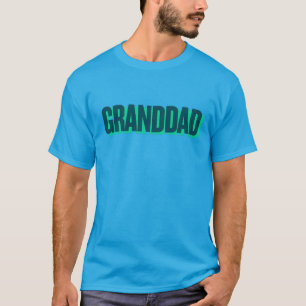 Camiseta básica estampada Abuelo