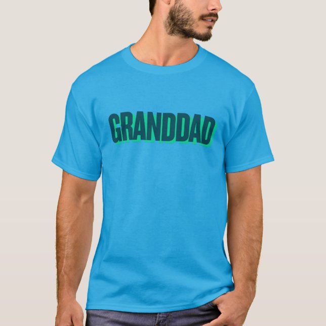 Camiseta básica estampada Abuelo (Anverso)