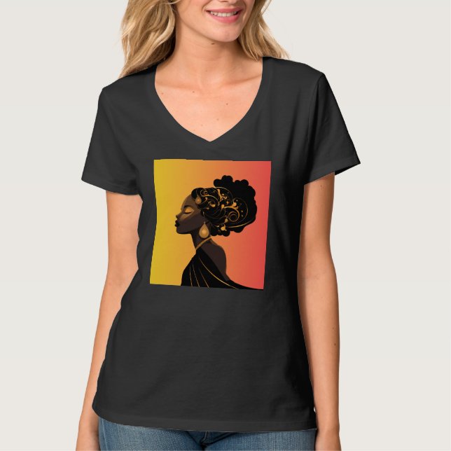 Camiseta básica femenina #3 (Anverso)