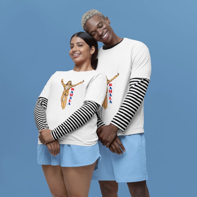 Camiseta básica femenina de Kamala (Subido por el creador)