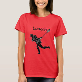 Camiseta básica femenina de Lacrosse