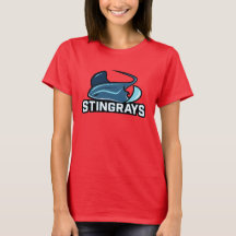 Camiseta básica femenina (Stingrays)