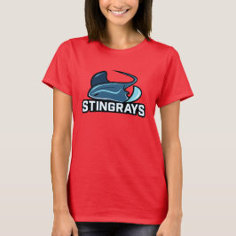 Camiseta básica femenina (Stingrays)
