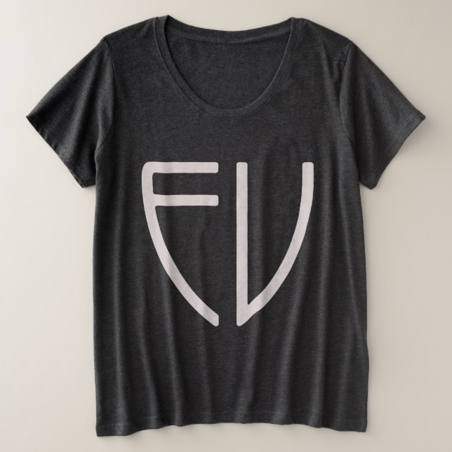 Camiseta básica FV (Anverso del diseño)