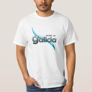 Camiseta basica Galicia made in "galicia" talla L