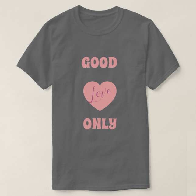 Camiseta básica (Gris oscuro intenso) (Diseño del anverso)