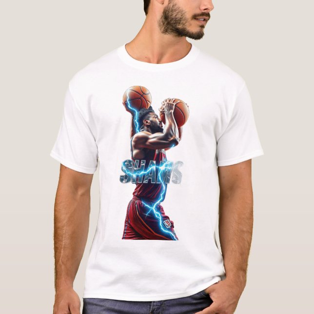 Camiseta básica hombre BALONCESTO (Anverso)