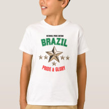 Camiseta básica infantil edición orgullo nacional