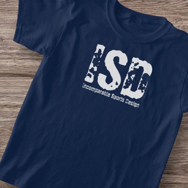 Camiseta básica ISD para niños de ISD (Subido por el creador)