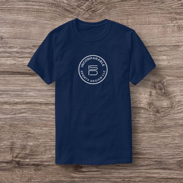 Camiseta básica ISD Unisex Logo I (Subido por el creador)