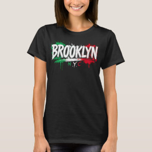Camiseta básica italiana de Brooklyn NYC