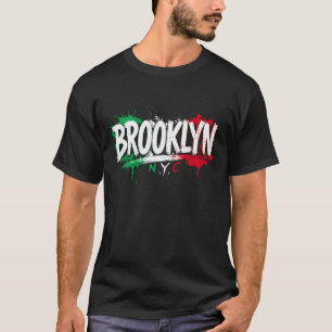 Camiseta básica italiana de Brooklyn NYC