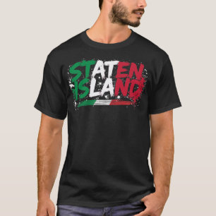 Camiseta básica italiana de Staten Island