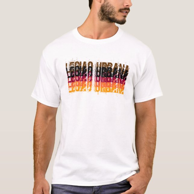 Camiseta Básica Legiao Urbana (Anverso)