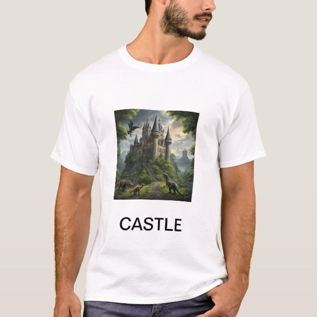 Camiseta Basica Masculina (Anverso)