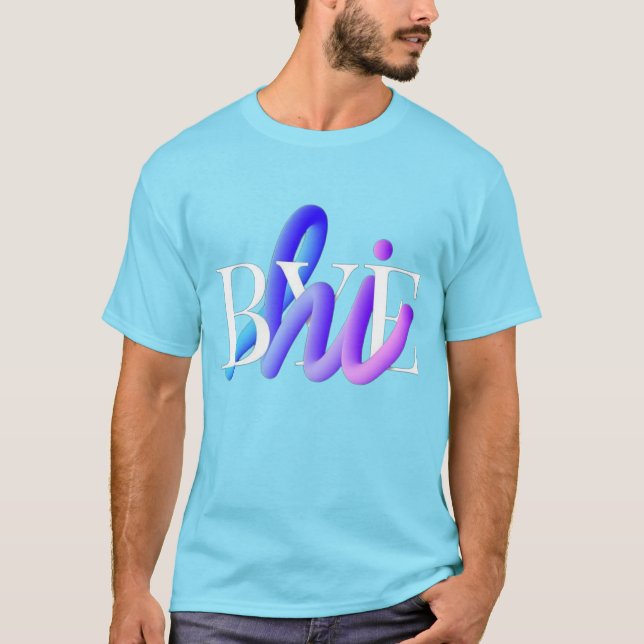 Camiseta básica masculina (Anverso)
