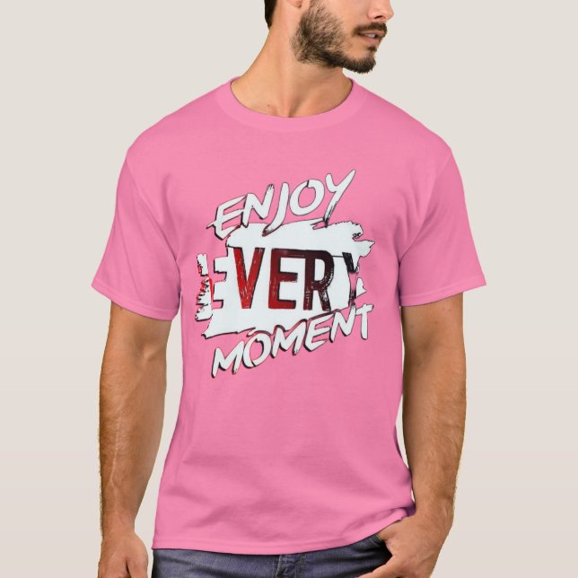 Camiseta básica masculina (Anverso)