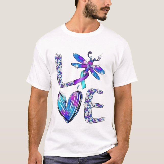 Camiseta básica masculina (Anverso)