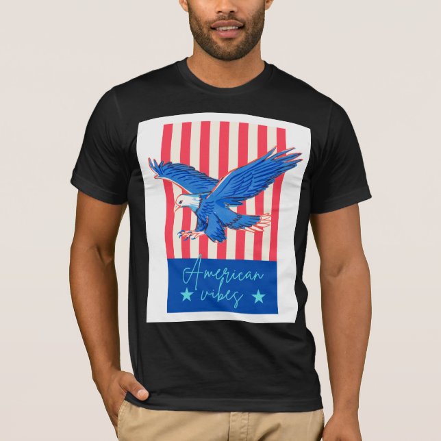 Camiseta básica masculina (Anverso)