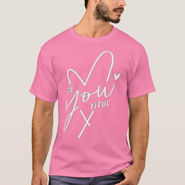 Camiseta básica masculina (Anverso)