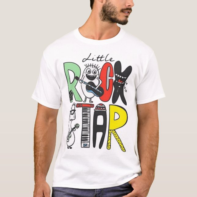 Camiseta básica masculina (Anverso)