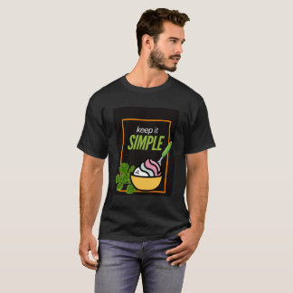 Camiseta básica masculina