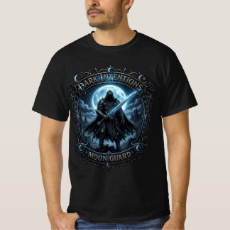 Camiseta básica masculina 2026 Dark Intentions