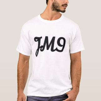 Camiseta básica masculina al estilo JM9