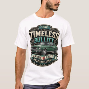 Camiseta básica masculina clásica 1968 Timeless Bu