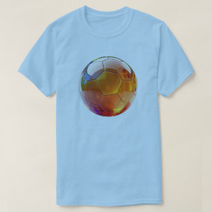 Camiseta básica masculina de Golden Ball