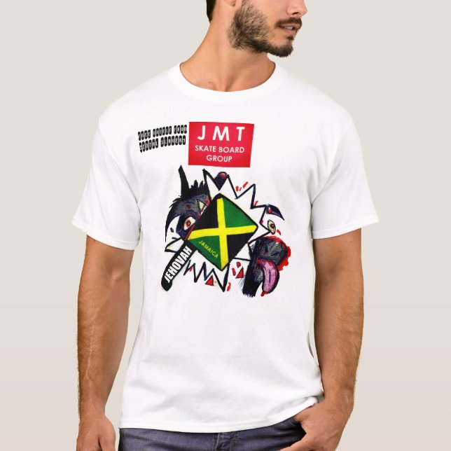 Camiseta básica masculina de KILLGOAT (Anverso)