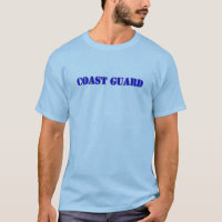 Camiseta básica masculina de USCG